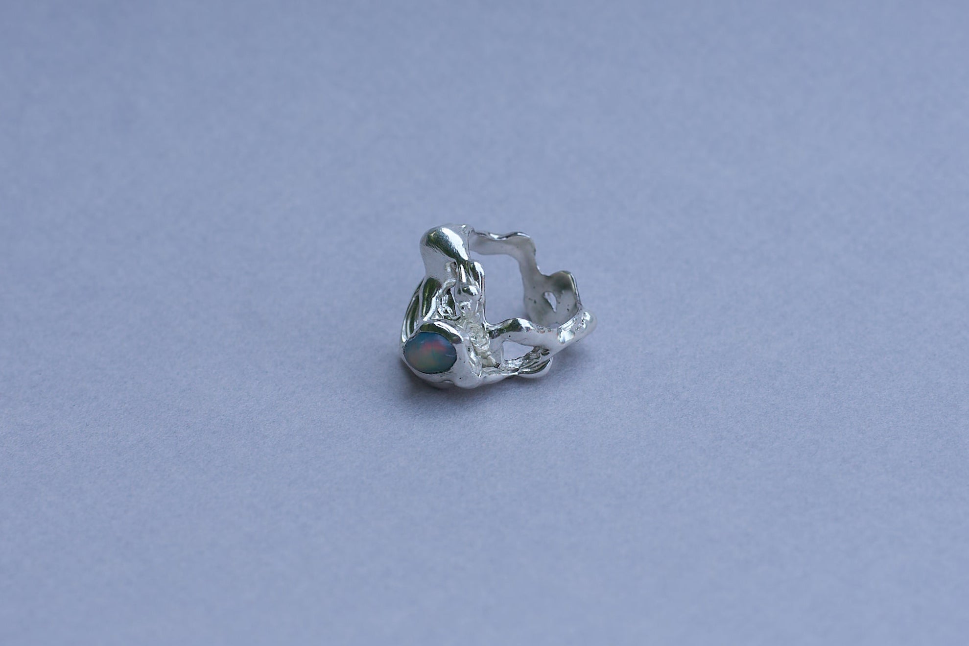 Liquid Orakel Opal Ring