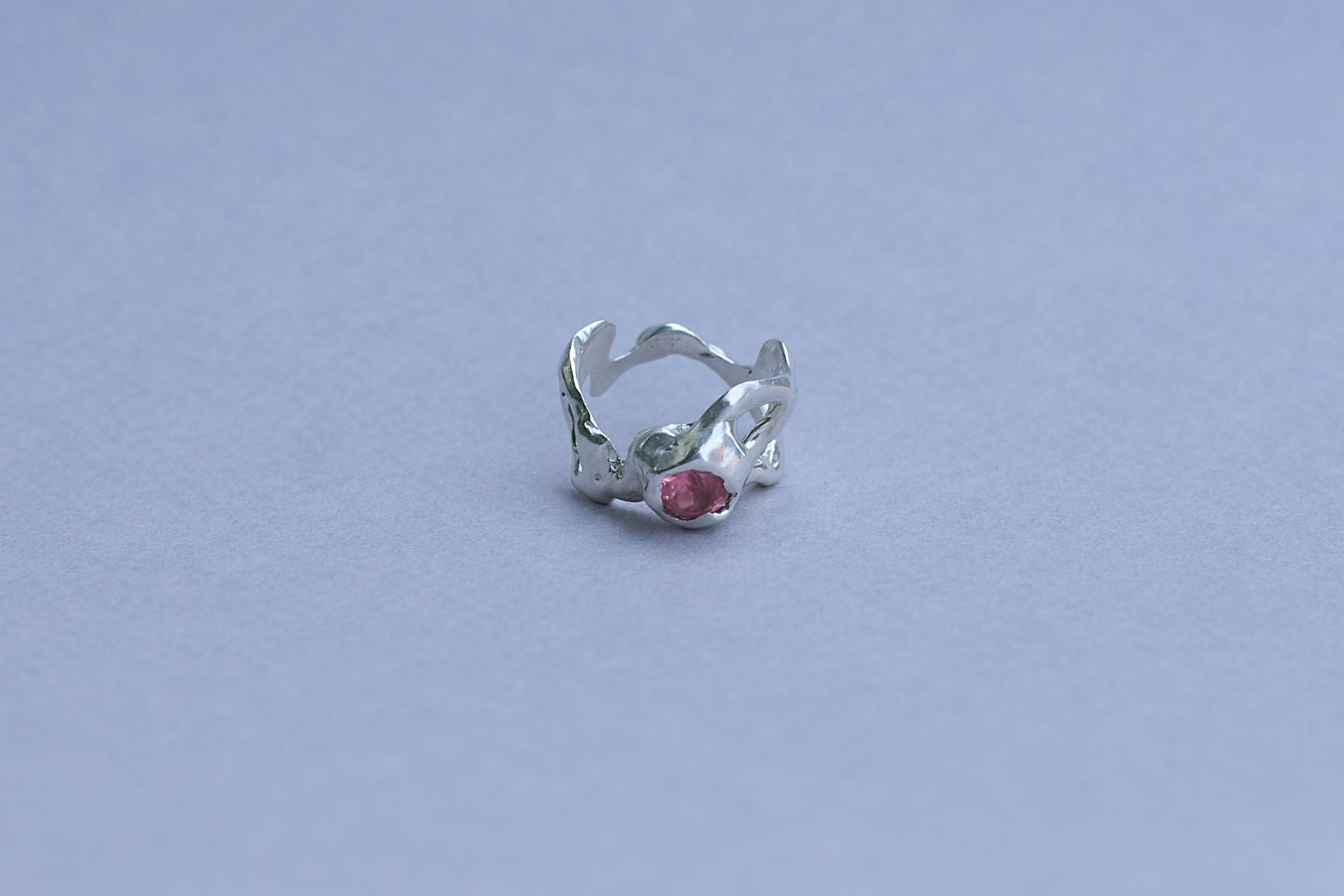 Liquid Orakel Rhodonite Ring