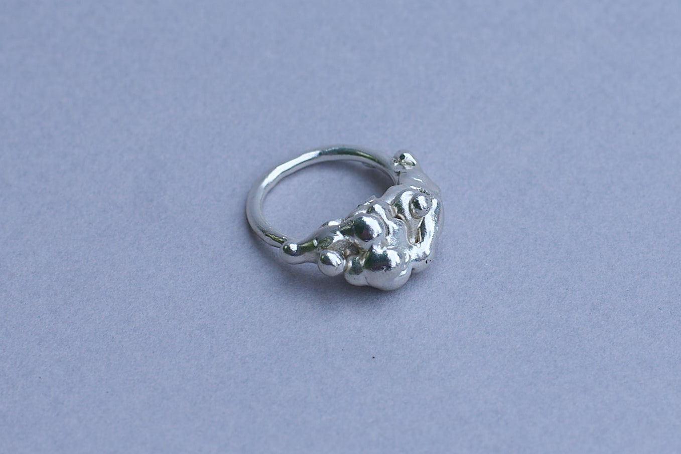 Pearl Bubble Ring