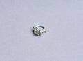 Green Pearl Quartz Ring