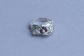 Structured Rhodaline Ring