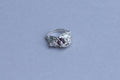 Structured Rhodaline Ring