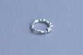 Sculptural Pearl Ring