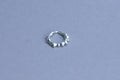 Sculptural Pearl Ring