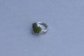 Heart Serpentine Ring