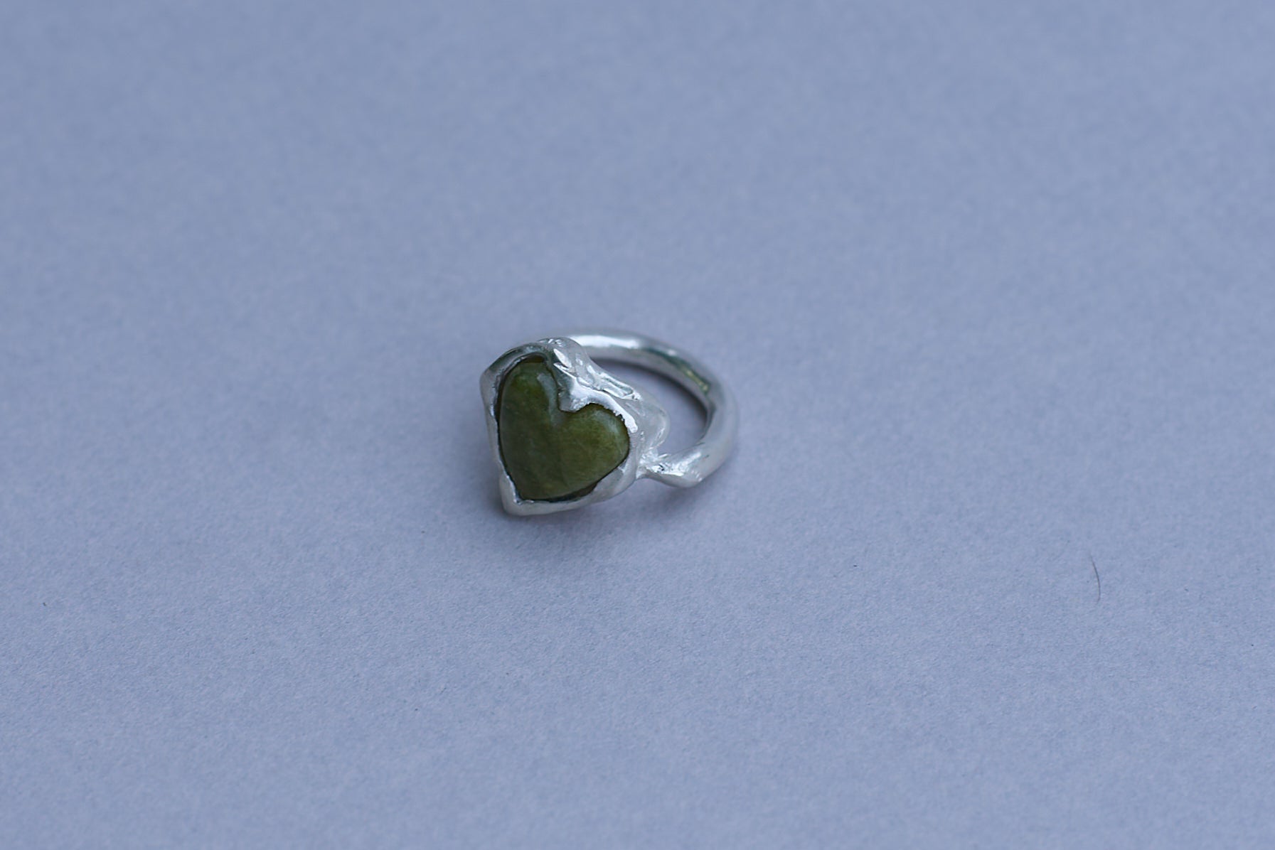Heart Serpentine Ring