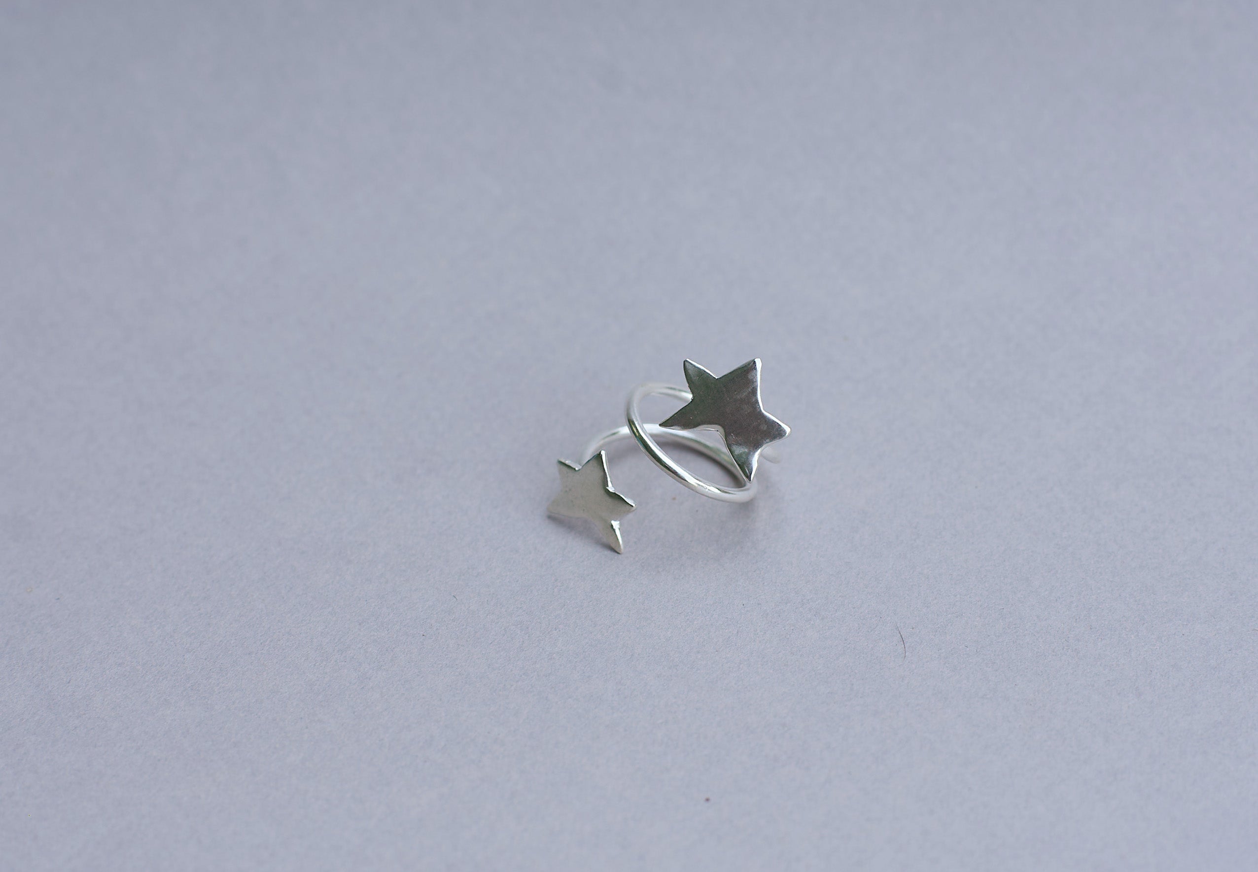 Orbit Star Ring