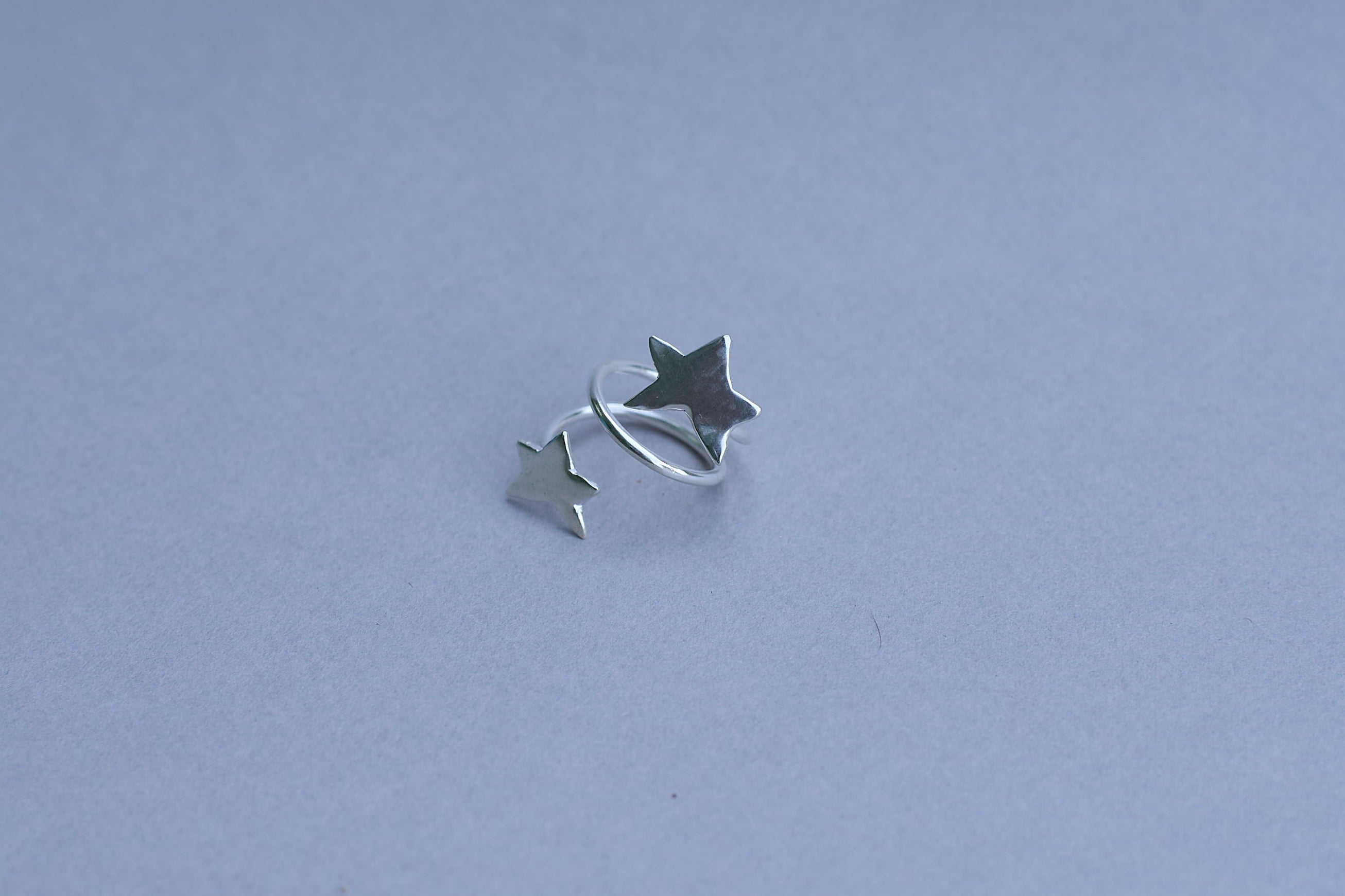 Orbit Star Ring