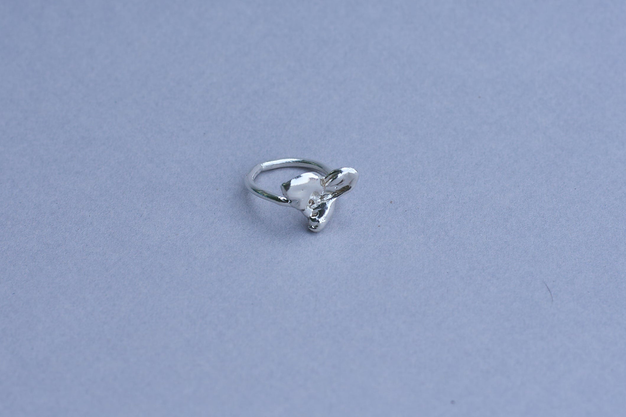 Melting Heart Ring