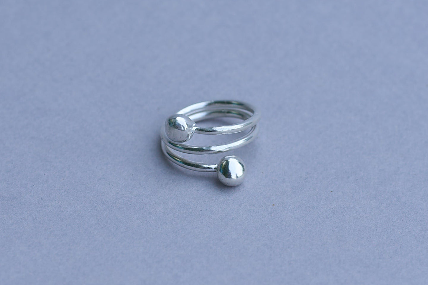 Double Circular Orbit Ring