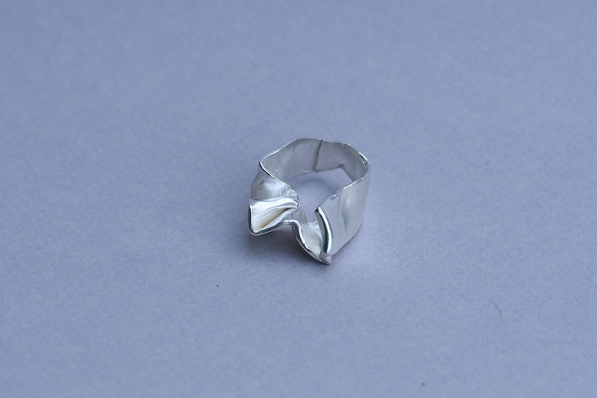 Draped Ring