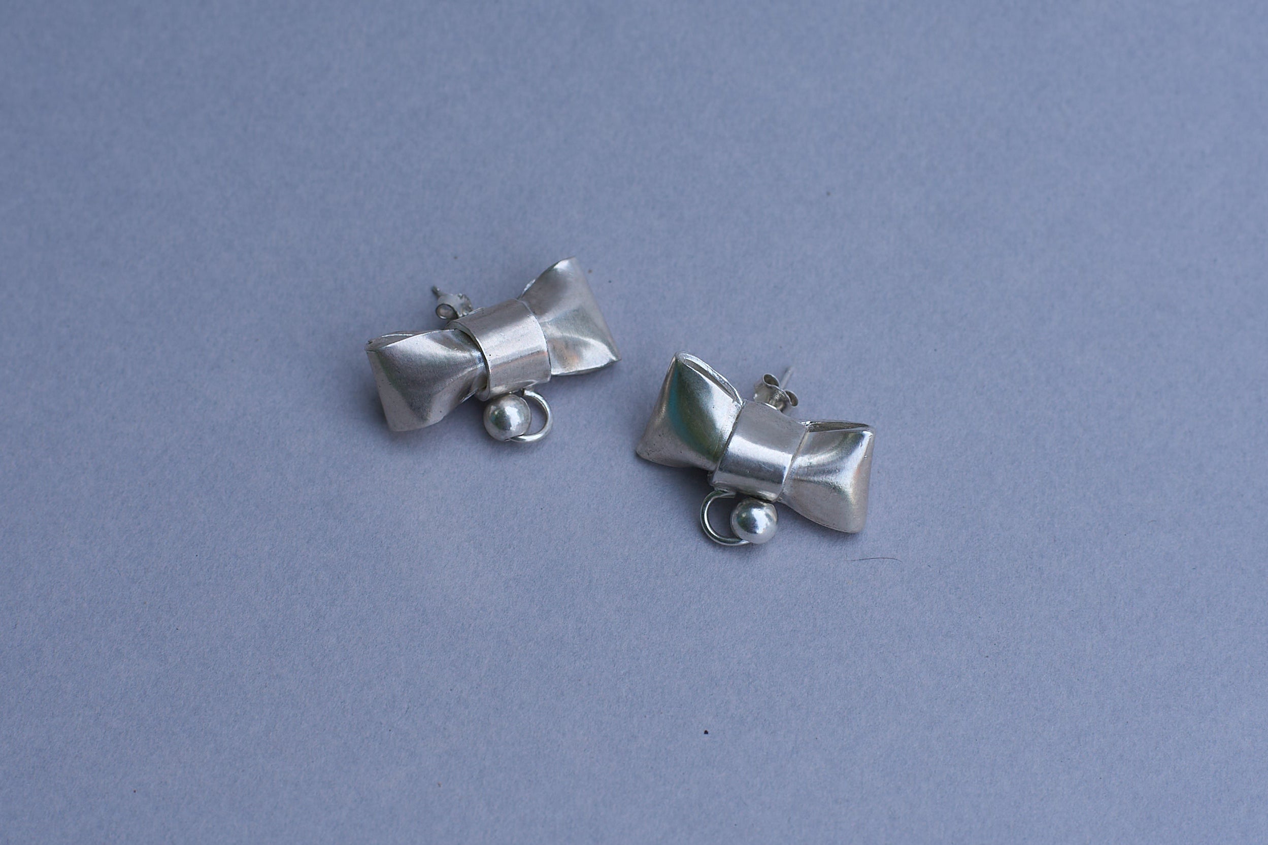Bow Dangle Earrings