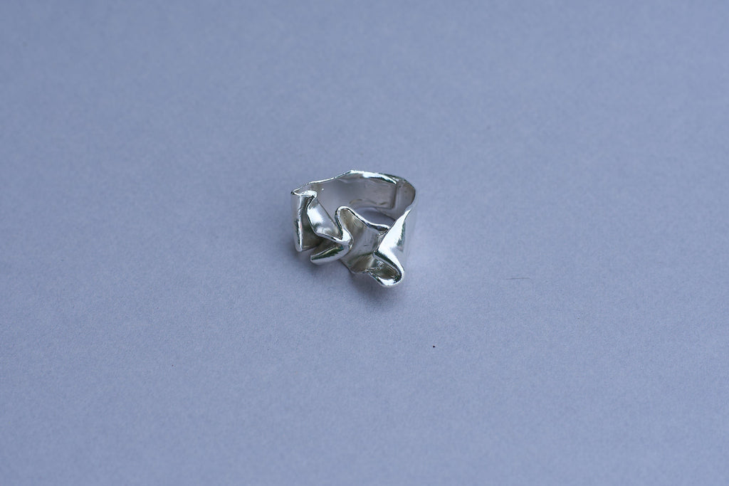 Draped Ring