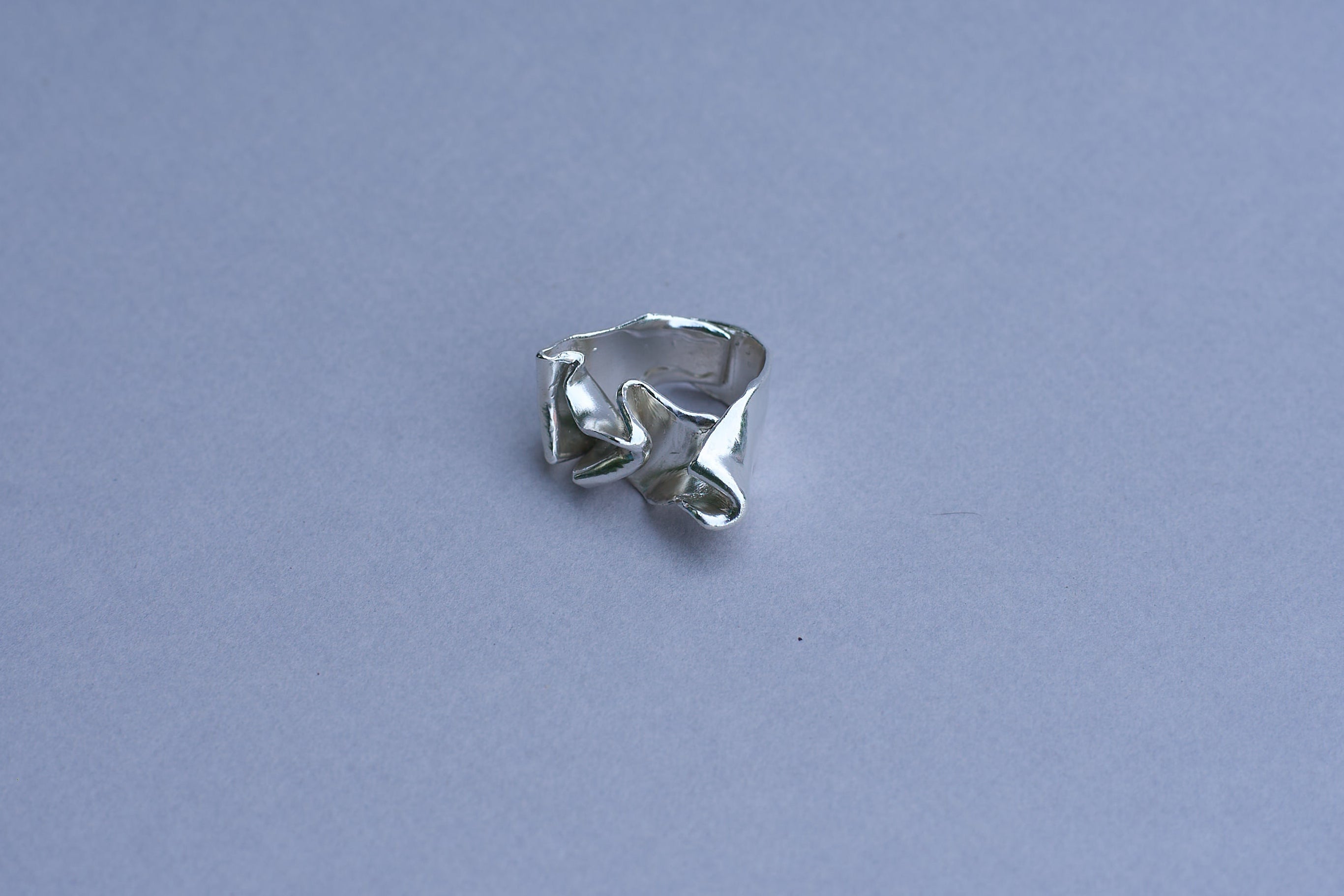 Draped Ring