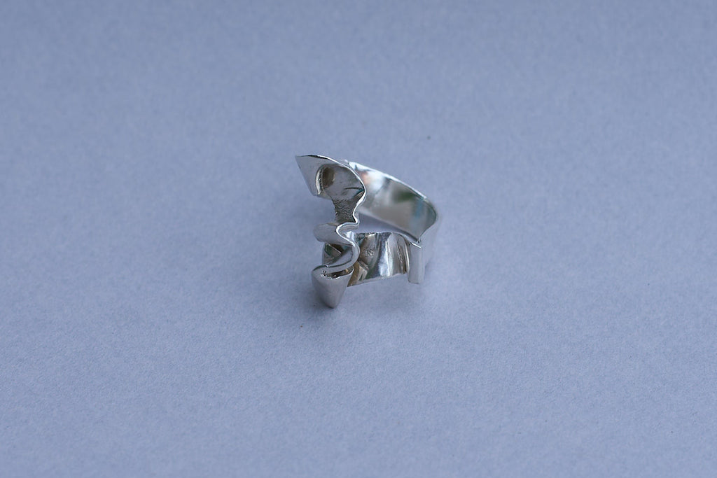 Draped Ring