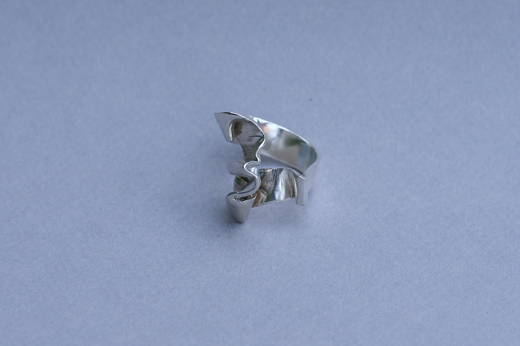 Draped Ring