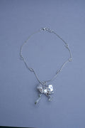 Sculptural Bow Necklace