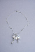 Sculptural Bow Necklace