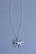 Horse Pendant Necklace