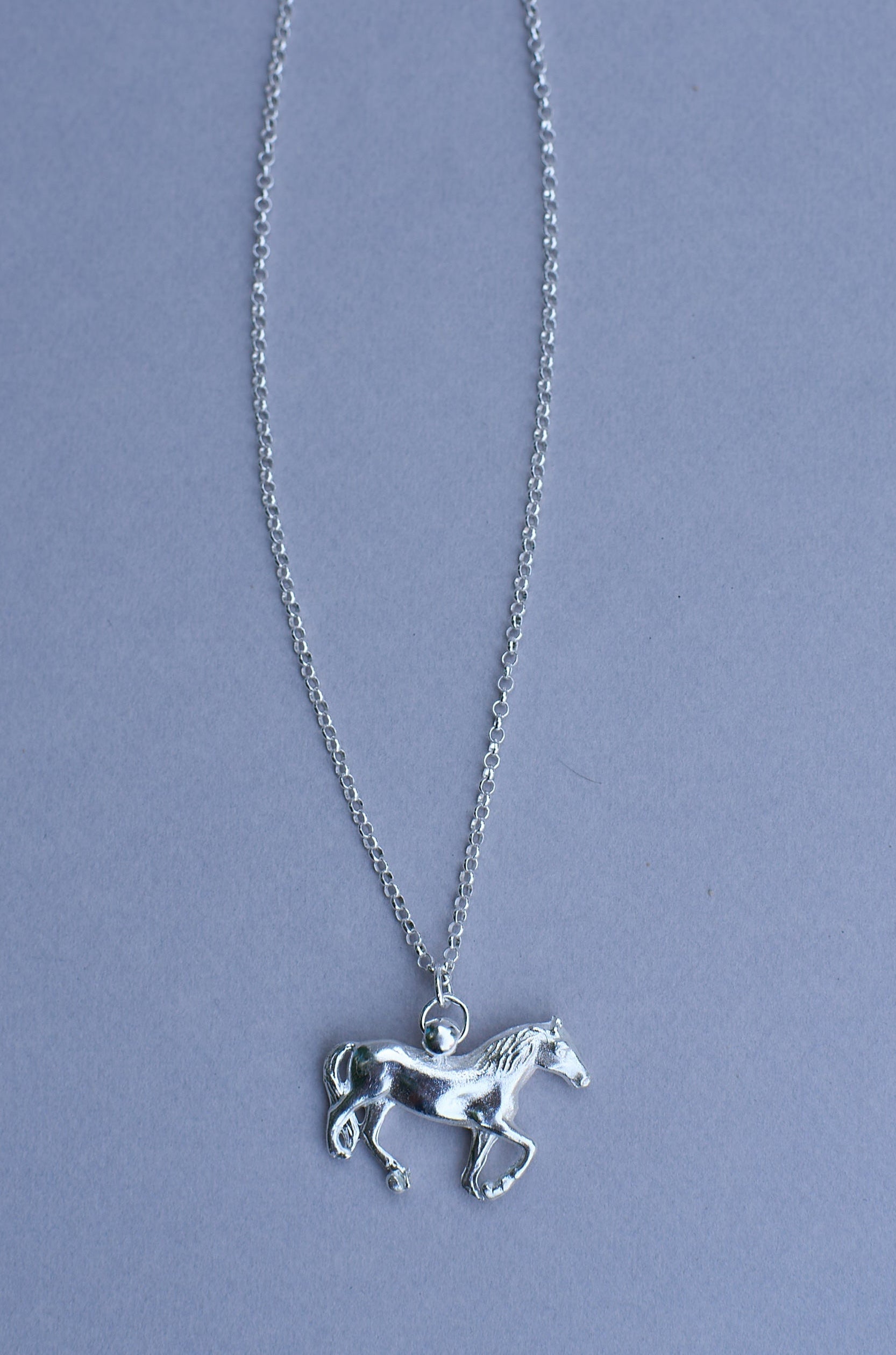 Horse Pendant Necklace