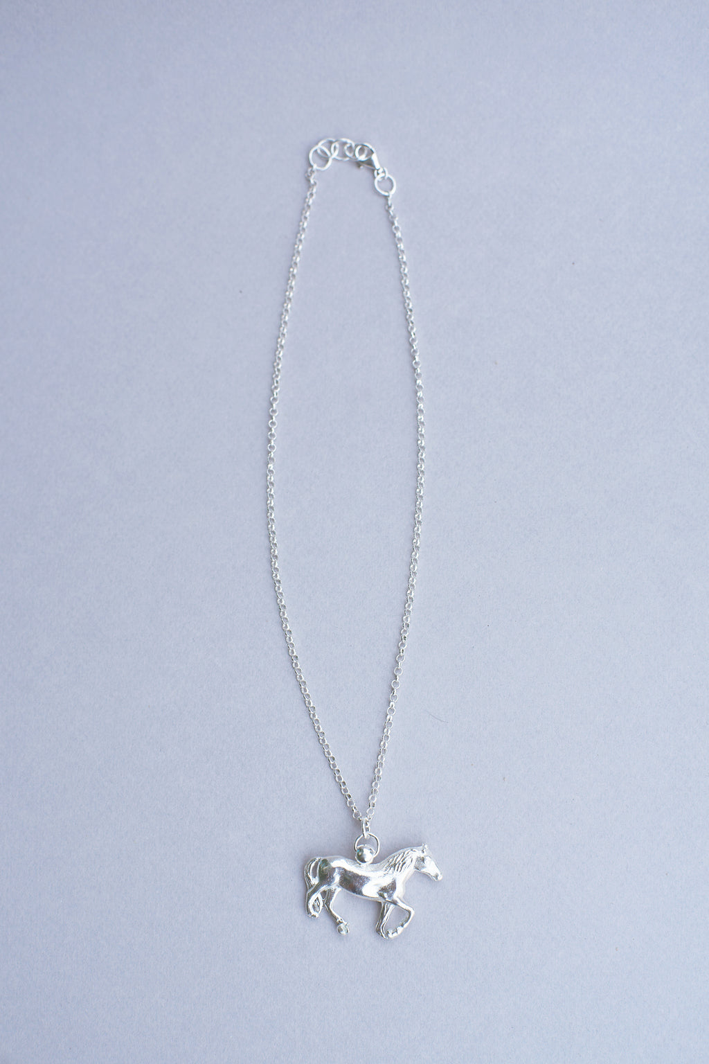 Horse Pendant Necklace