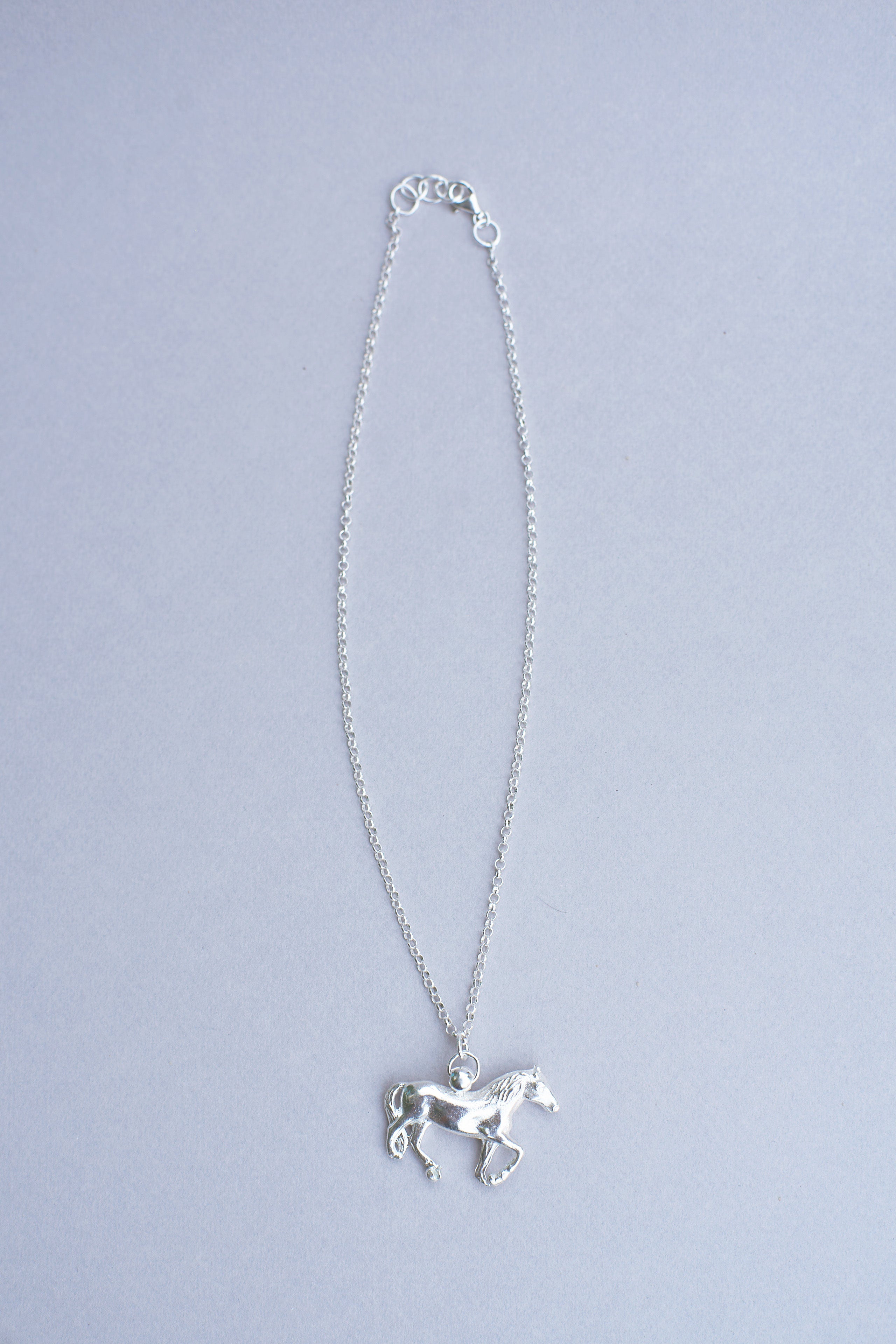 Horse Pendant Necklace