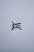 Silver Bow Ring