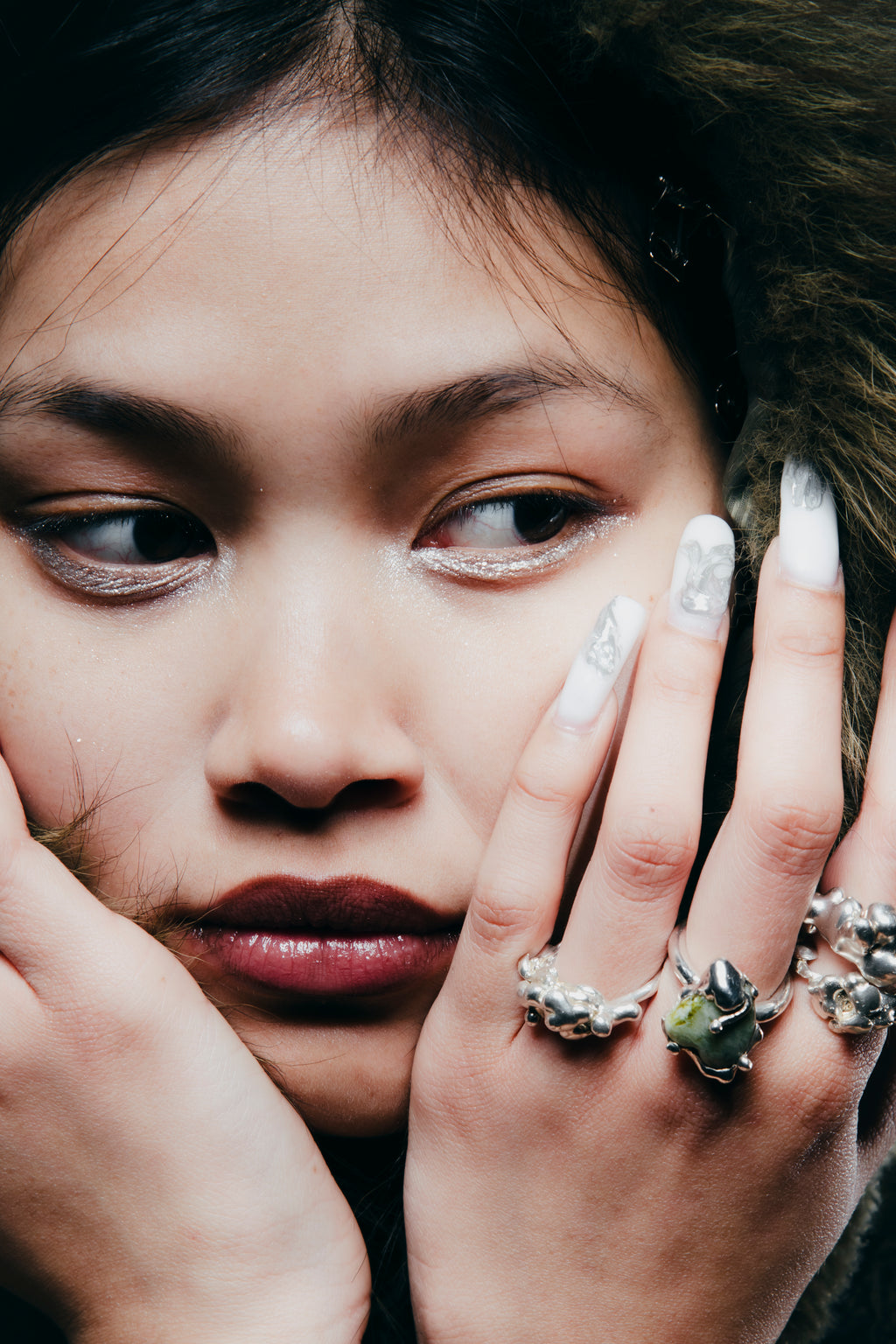 Heart Serpentine Ring