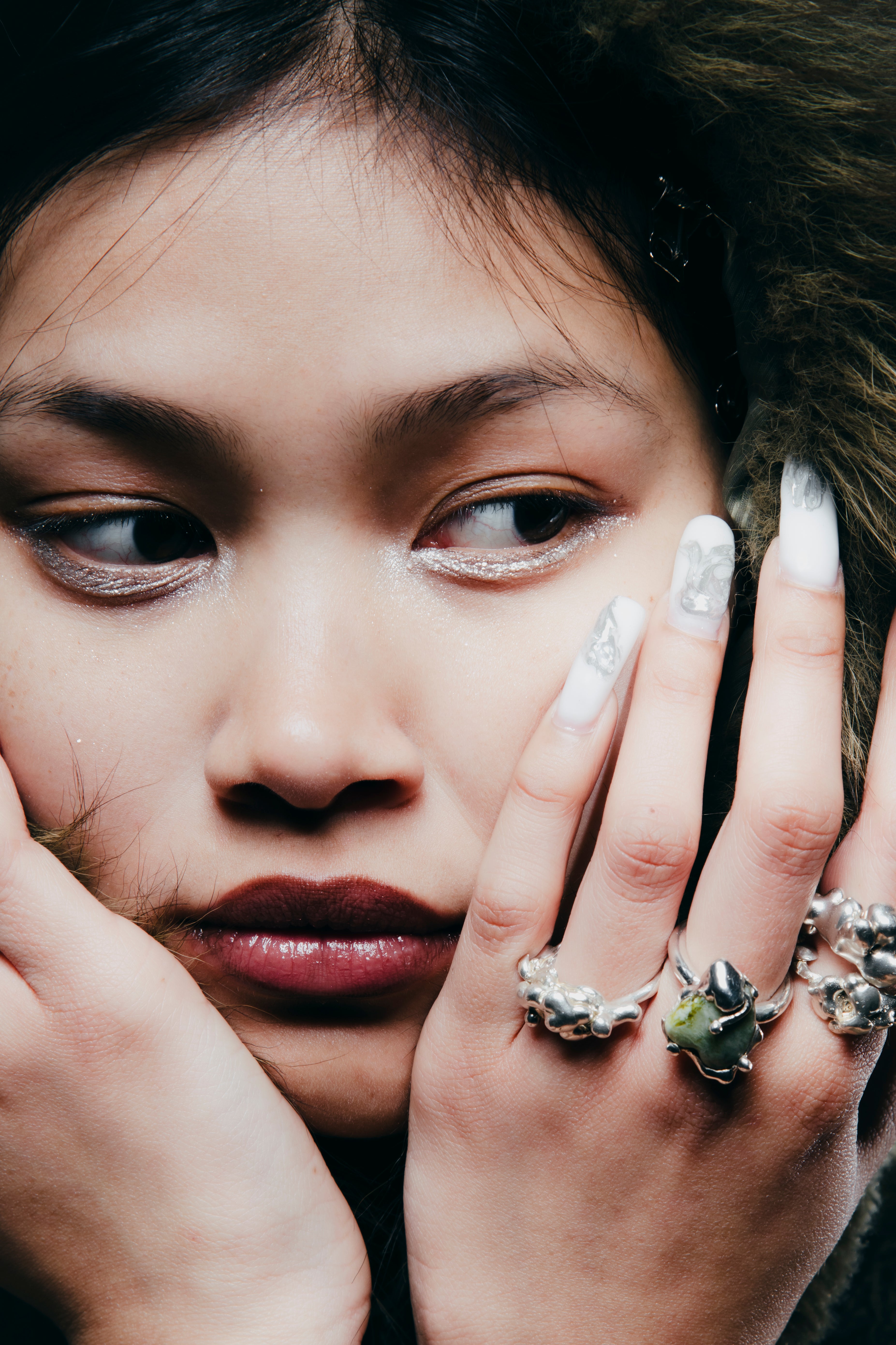 Heart Serpentine Ring