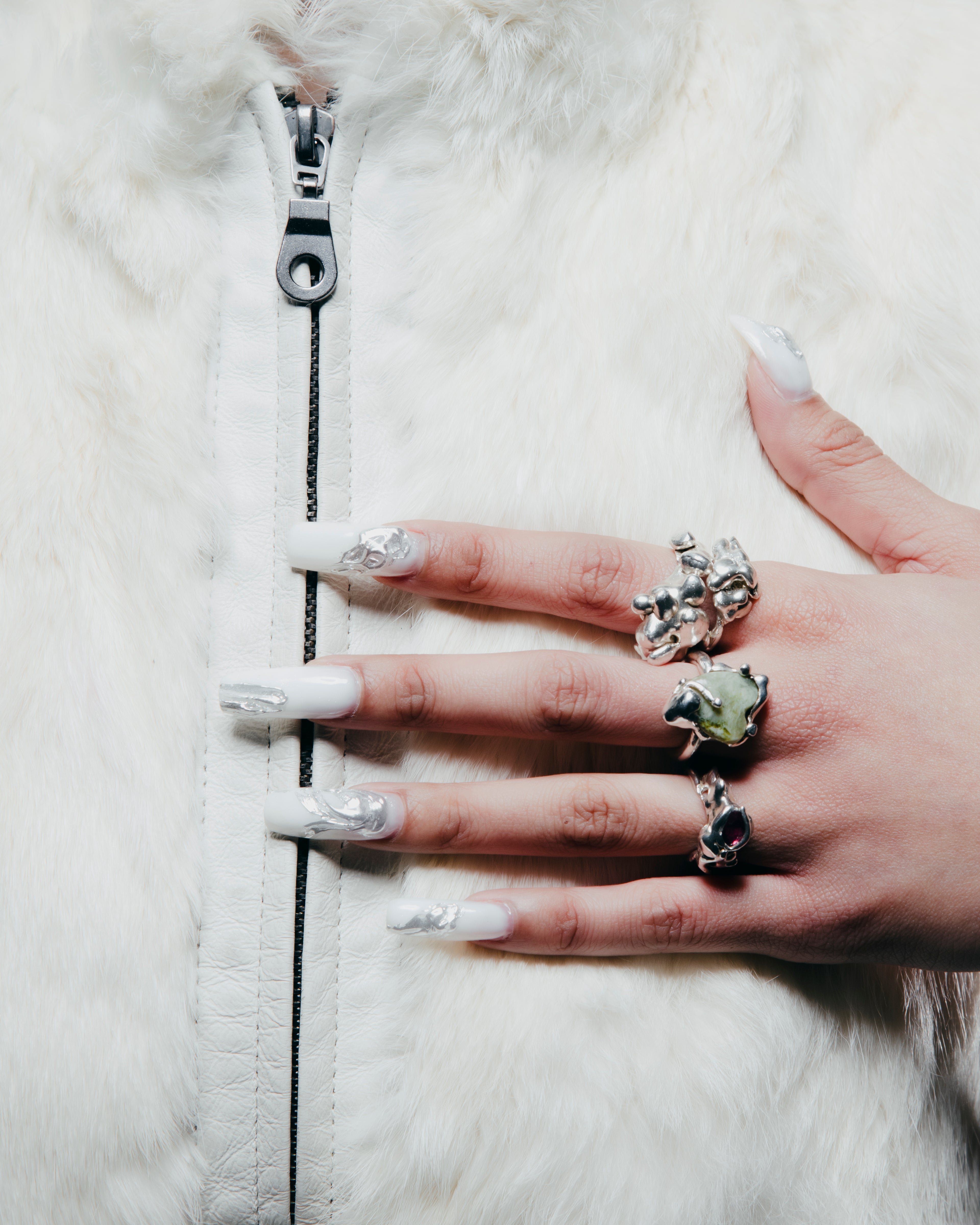 Pearl Bubble Ring