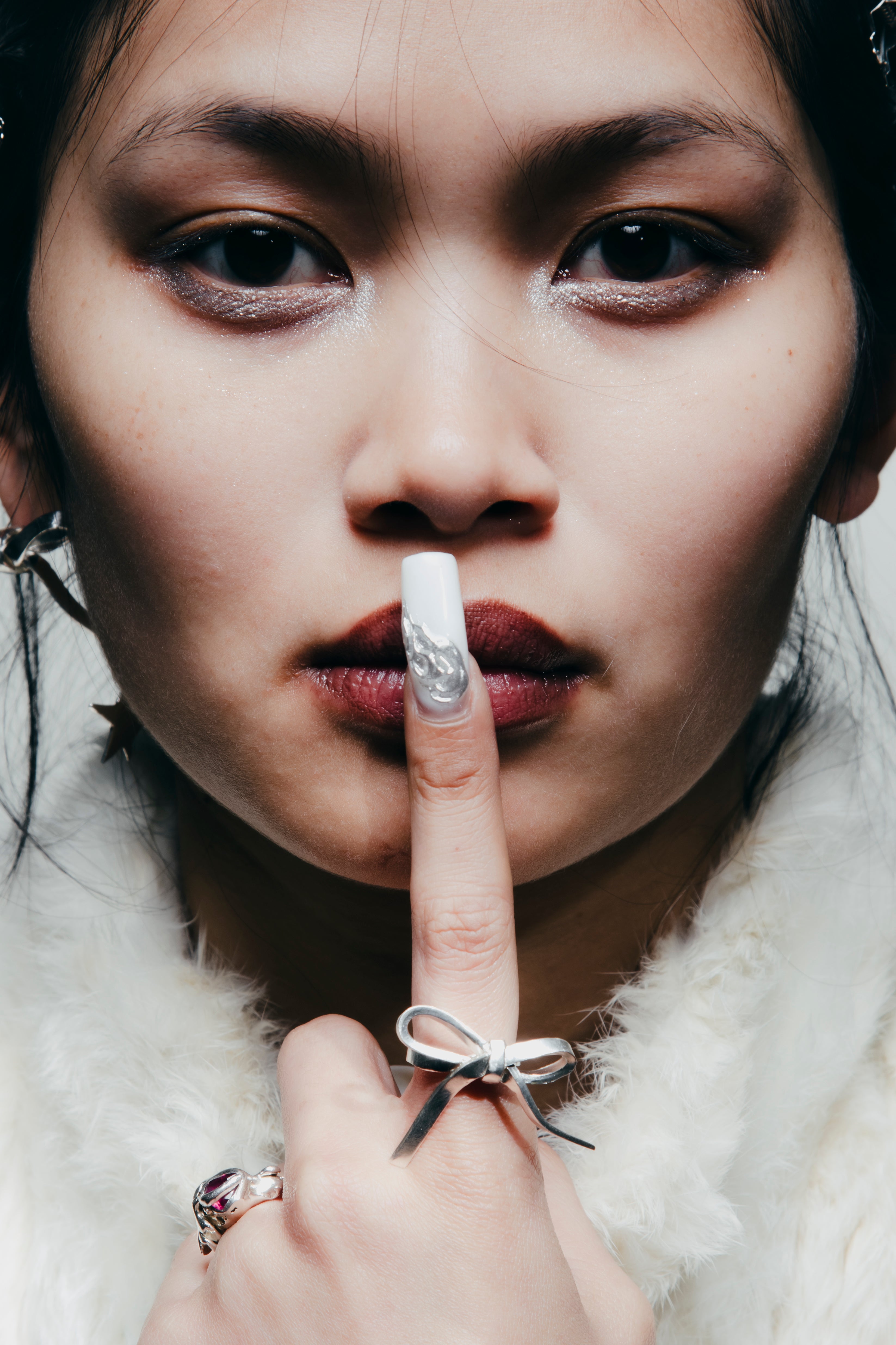 Silver Bow Ring