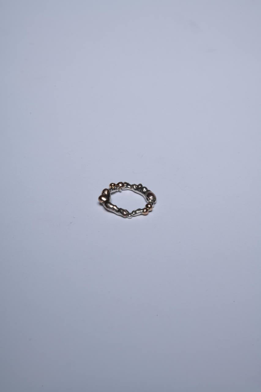 Organic Pearl Ring