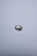 Wrapped Rhodonite Ring
